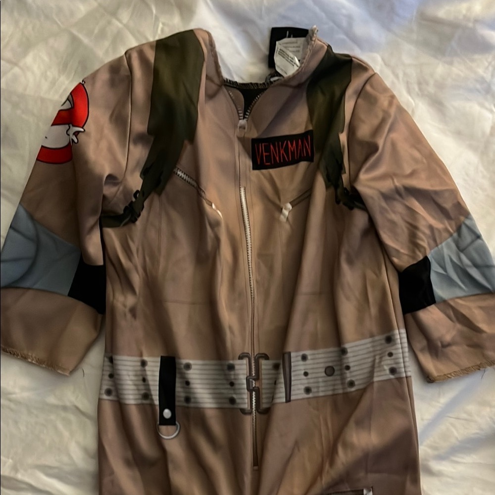 Toddler Ghostbusters Costume - venkman